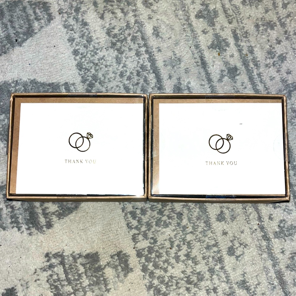 Wedding Thank You Cards, Brand New